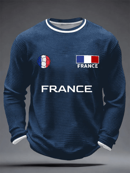 FIFA World Cup France Long Sleeve Shirt France FIFA World Cup Merch Football Lovers Gifts