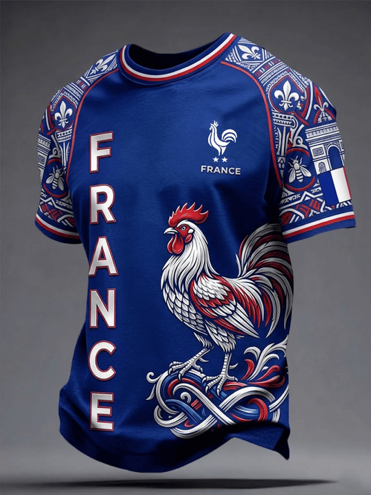 FIFA World Cup France Shirt France FIFA 2026 World Cup Shirt For Soccer Lovers