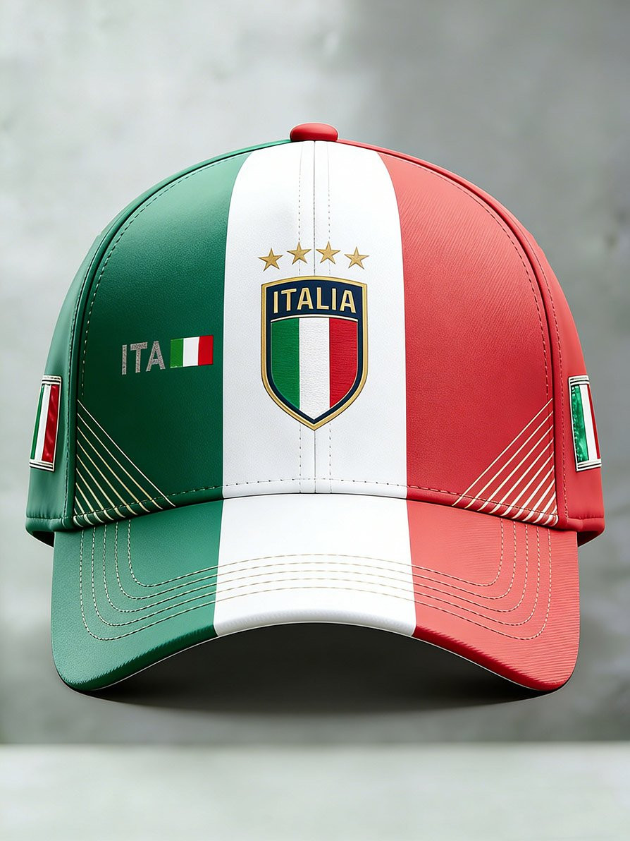 FIFA World Cup Italy 2026 Hat FIFA World Cup Baseball Cap Team Italy Fan Gifts