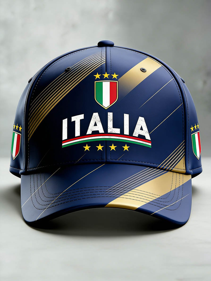 FIFA World Cup Italy 2026 Hat Italia Team Baseball Cap Best For World Cup Fan