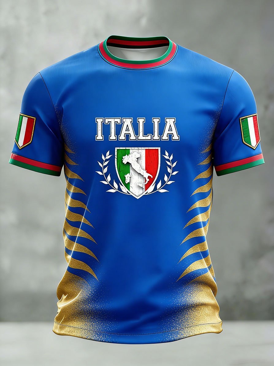 FIFA World Cup Italy 2026 Merch Italia Soccer Team Apparel For World Cup Fan