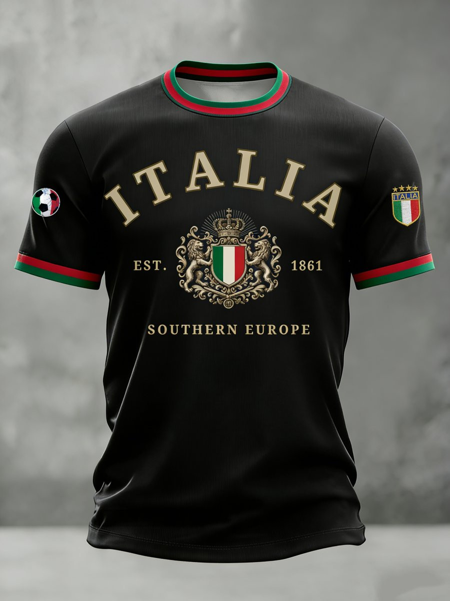 FIFA World Cup Italy 2026 Merch Italia Southern Europe EST 1861 Shirt For Italian