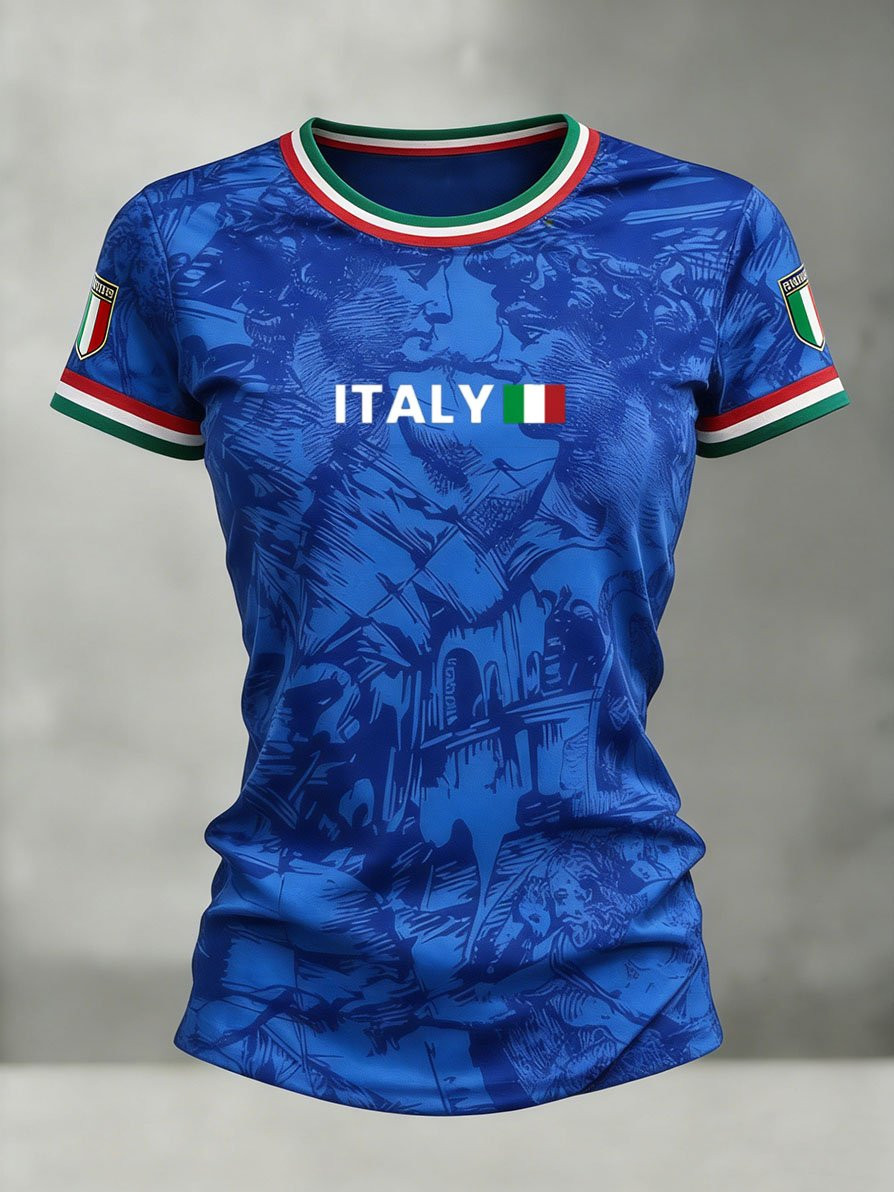 FIFA World Cup Italy 2026 Shirt FIFA Merch Soccer Apparel Cool For Italian