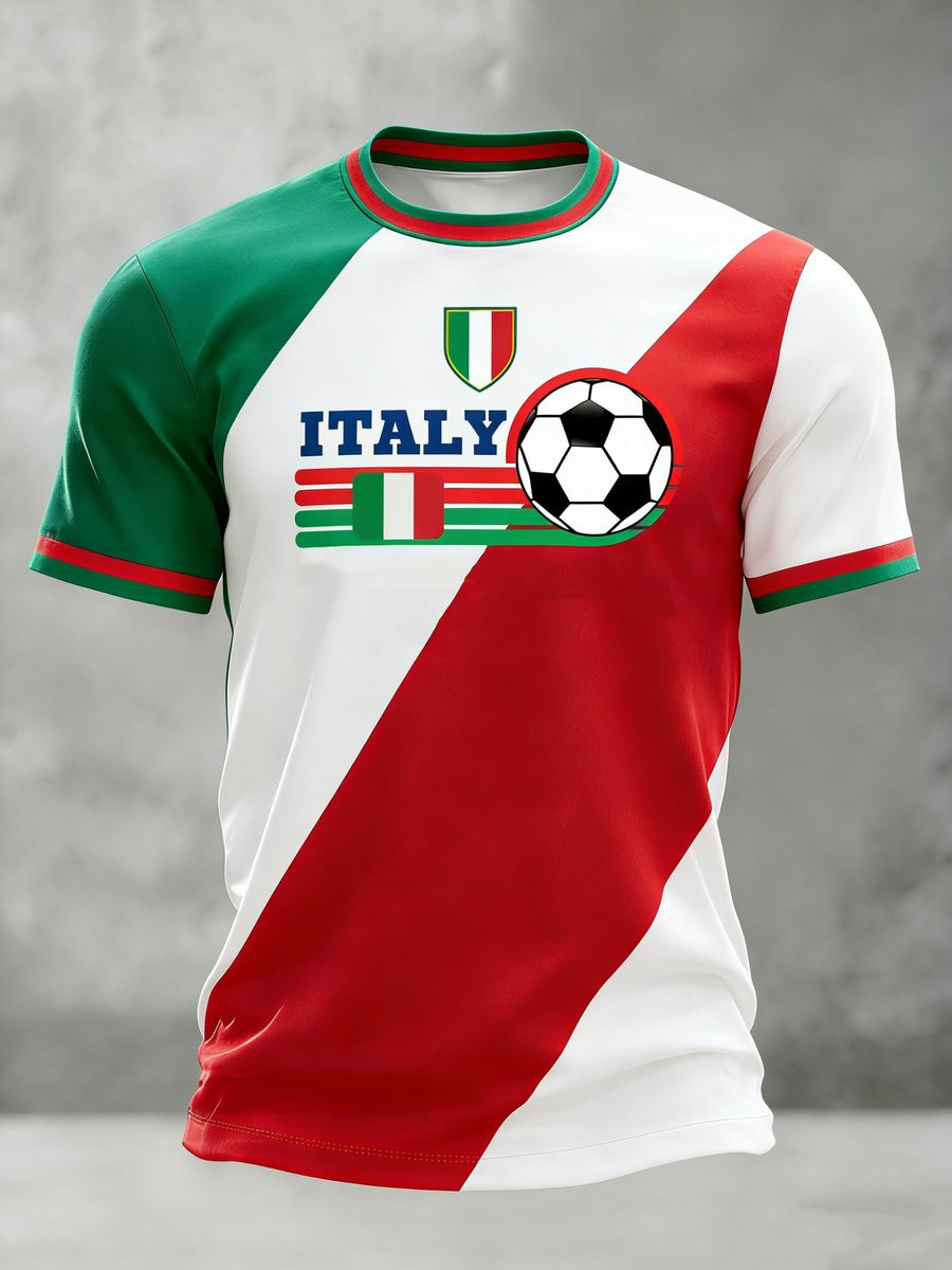 FIFA World Cup Italy 2026 Shirt FIFA World Cup Merch Italy Team Attire Gifts Idea