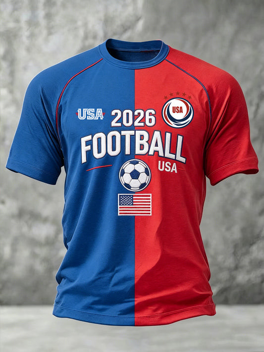 FIFA World Cup USA 2026 Football Shirt FIFA Apparel World Cup Merch For Dad