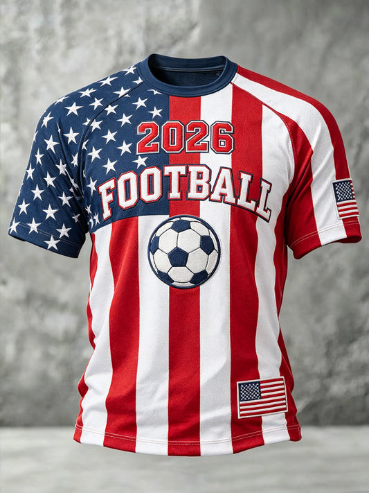 FIFA World Cup USA 2026 Football Shirt USA Soccer Apparel For Soccer Players