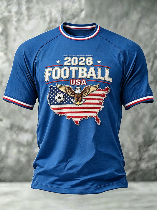 FIFA World Cup USA 2026 Football Shirt USA Soccer Merch Sports Apparel Gifts Idea