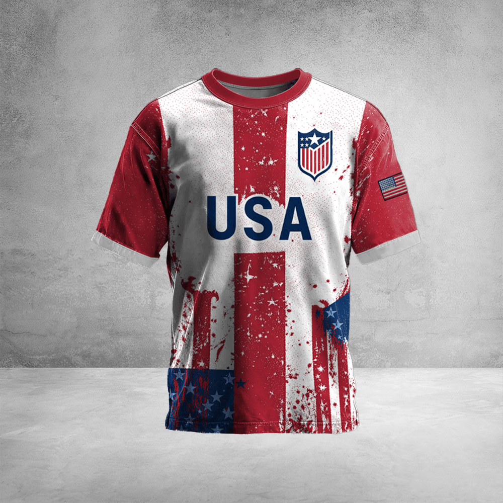 FIFA World Cup USA 2026 Shirt Team USA Clothing Soccer Players Outfits Gifts Idea