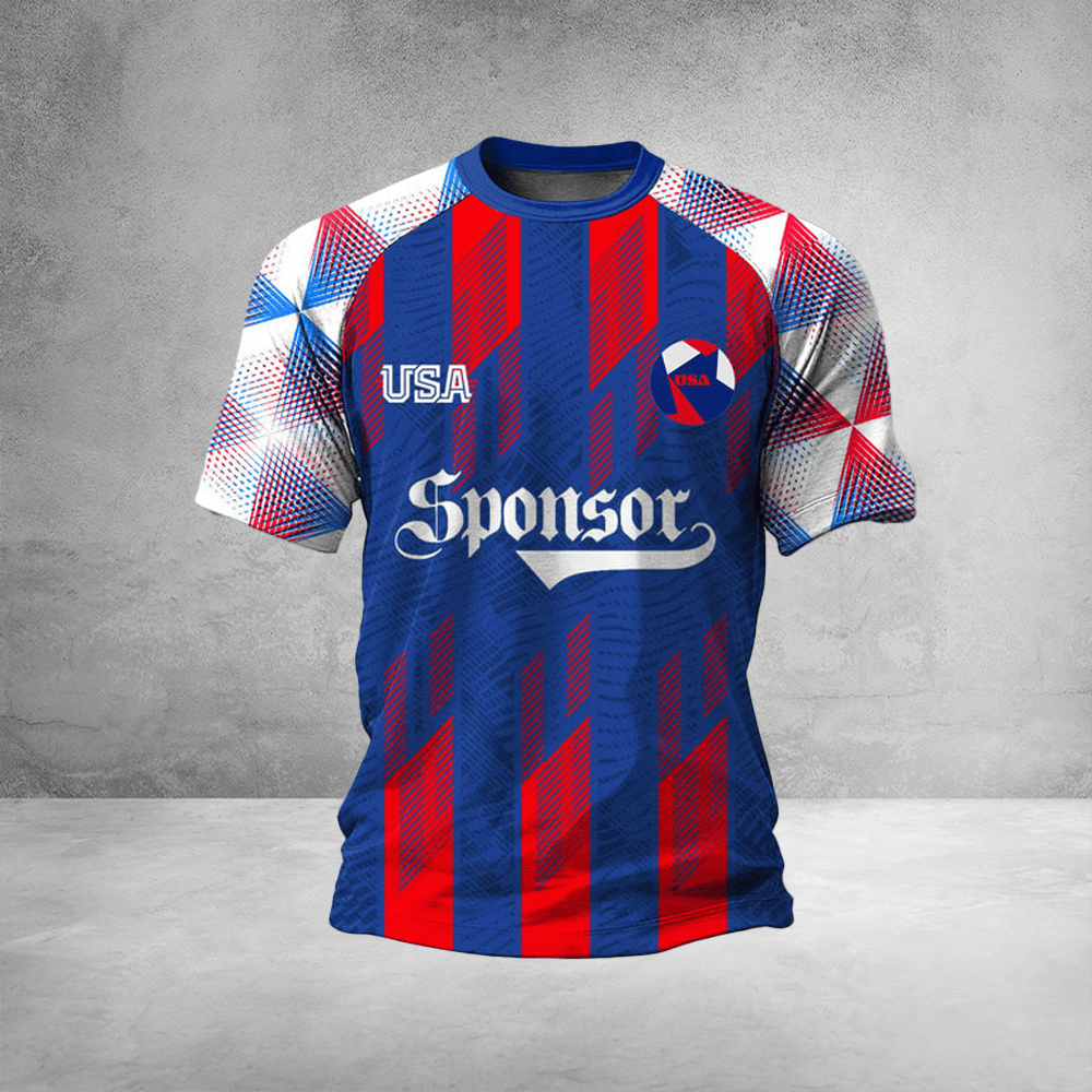 FIFA World Cup USA 2026 Sponsor Shirt Soccer Apparel World Cup Fan Gifts Idea