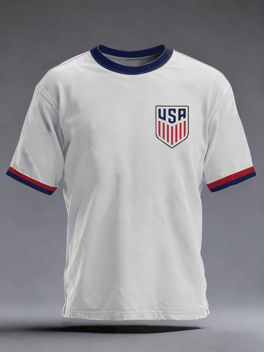 FIFA World Cup USA T-Shirt Game Day Clothing USA Patriotic Shirt Best Gifts For Cousins