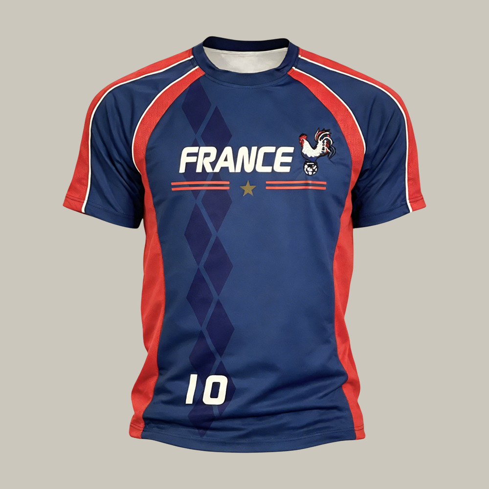 France 2026 FIFA World Cup T-Shirt Game Day Shirt Soccer Lover For Father