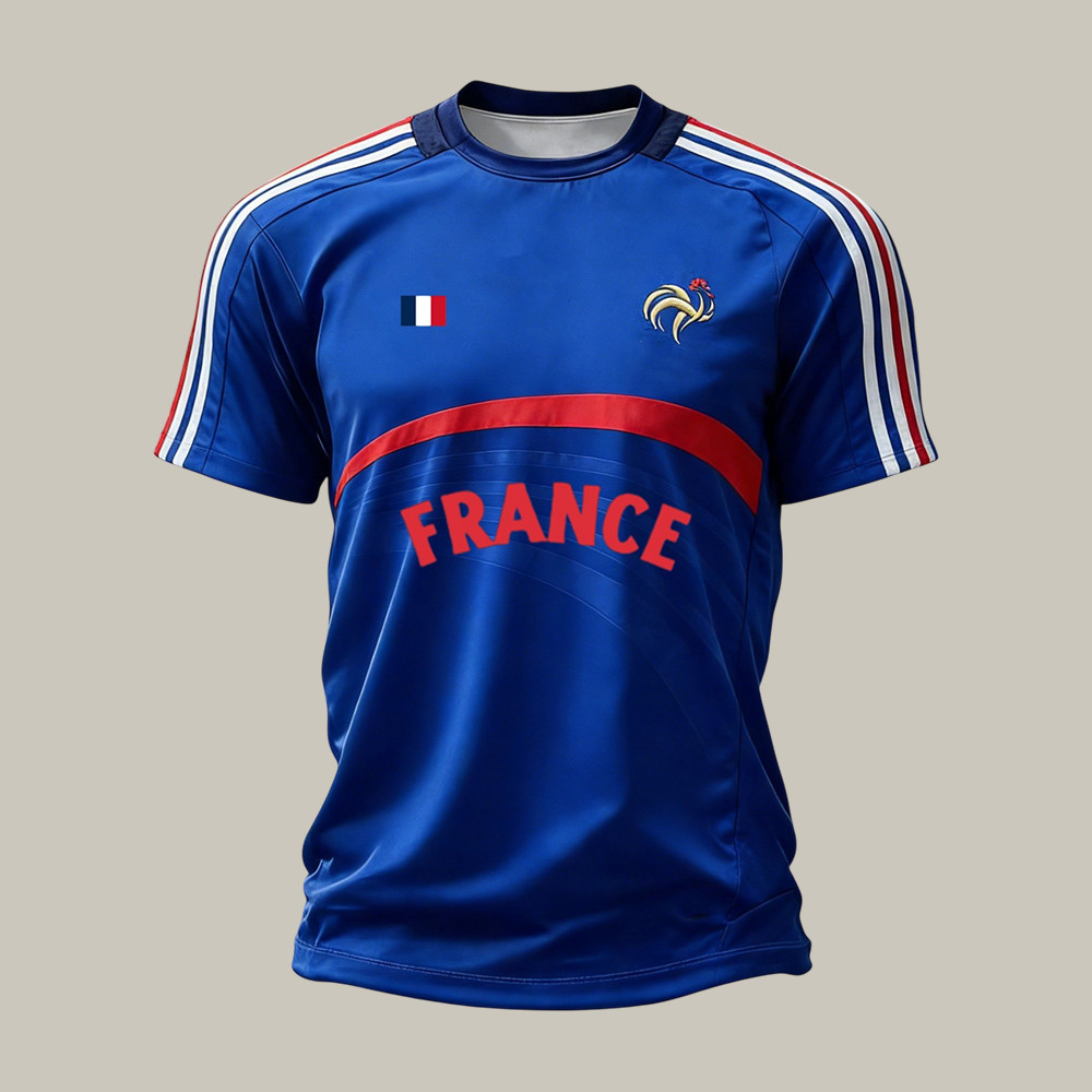 France FIFA Club World Cup Bracket Rooster Jersey 2026 World Cup Shirt For Huge Fan