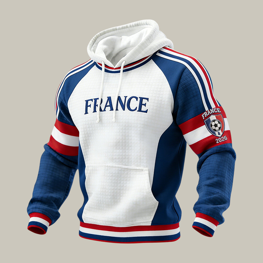 France FIFA World Cup 2026 Hoodie Soccer Apparel Cool For Husband