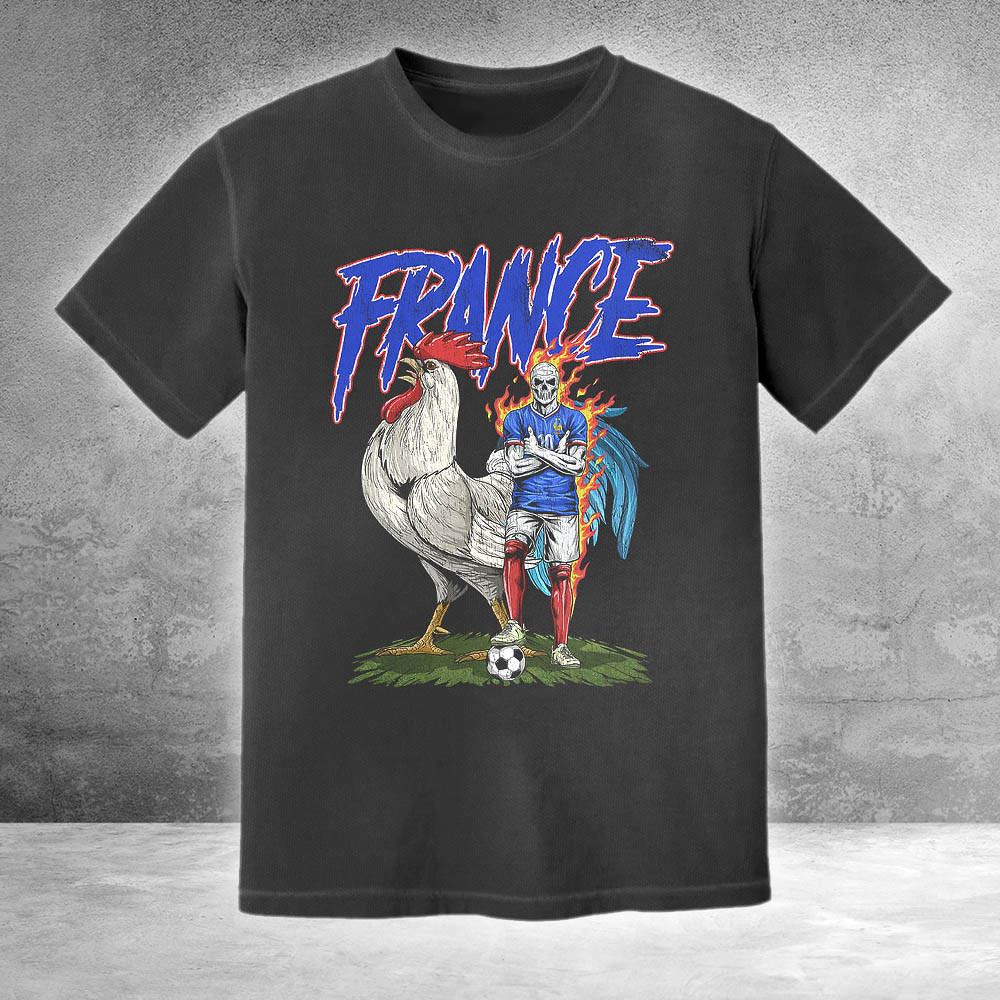 France FIFA World Cup 2026 T-Shirt Soccer Game Day Shirt For France Teams Fan