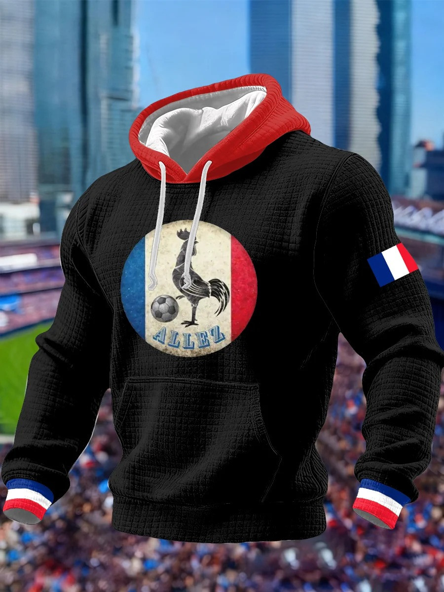 France World Cup 2026 Allez Hoodie World Cup 2026 Hoodie Best Gifts For Team France Fans