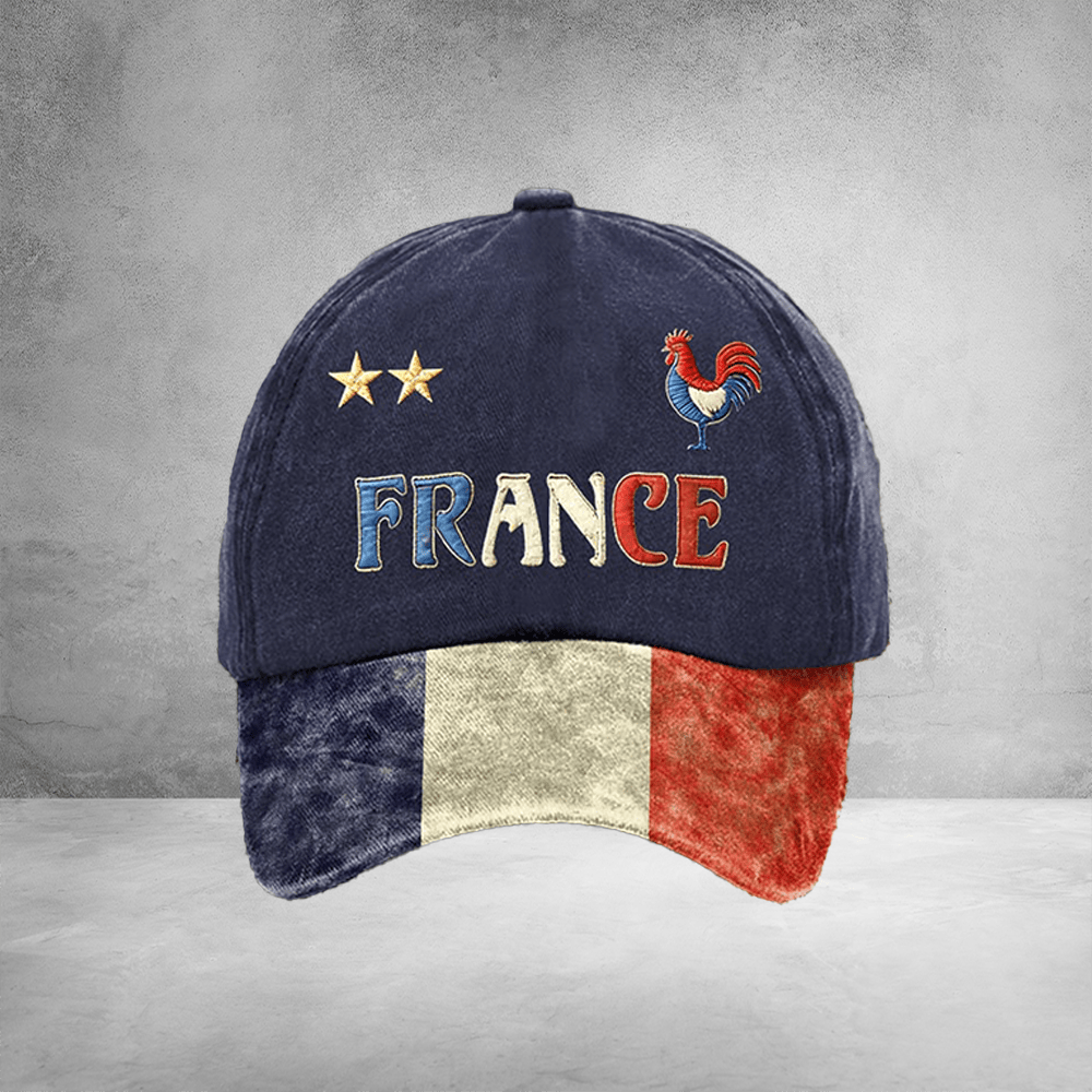 France World Cup 2026 Hat French Flag Baseball Cap World Cup Lovers For Husband