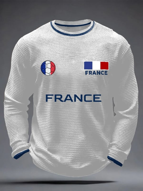 France World Cup 2026 Long Sleeve Shirt World Cup Apparel Best Gifts For Soccer Lovers