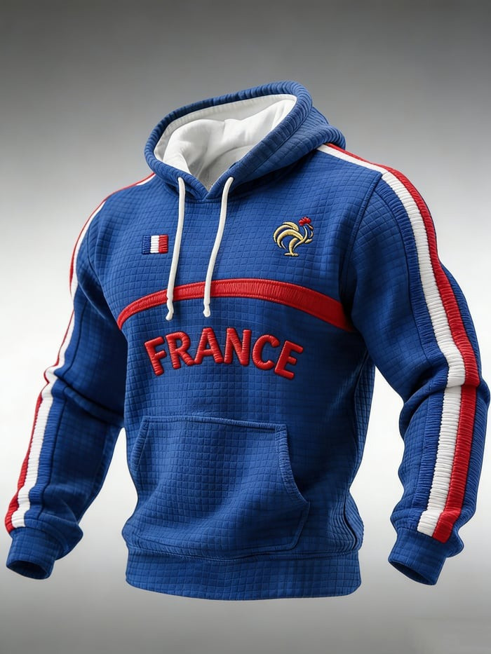 France World Cup 2026 Merch Equipe De France Hoodie World Cup Clothes Gifts Idea
