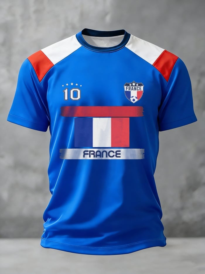 France World Cup 2026 Merch Equipe De France Shirt Soccer Apparel For Fan