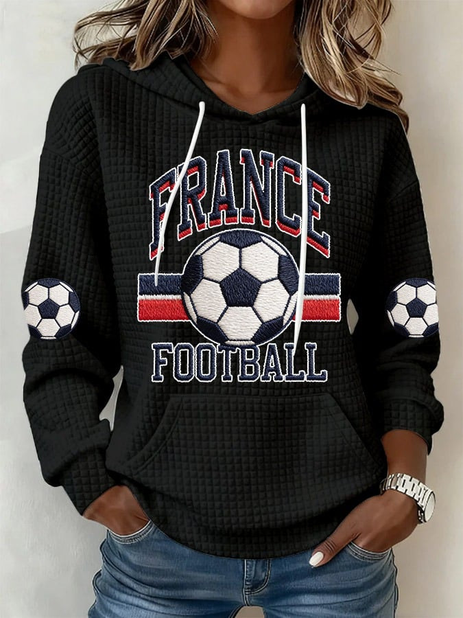 France World Cup 2026 Merch France Football Hoodie Soccer Apparel Fan Gifts Idea