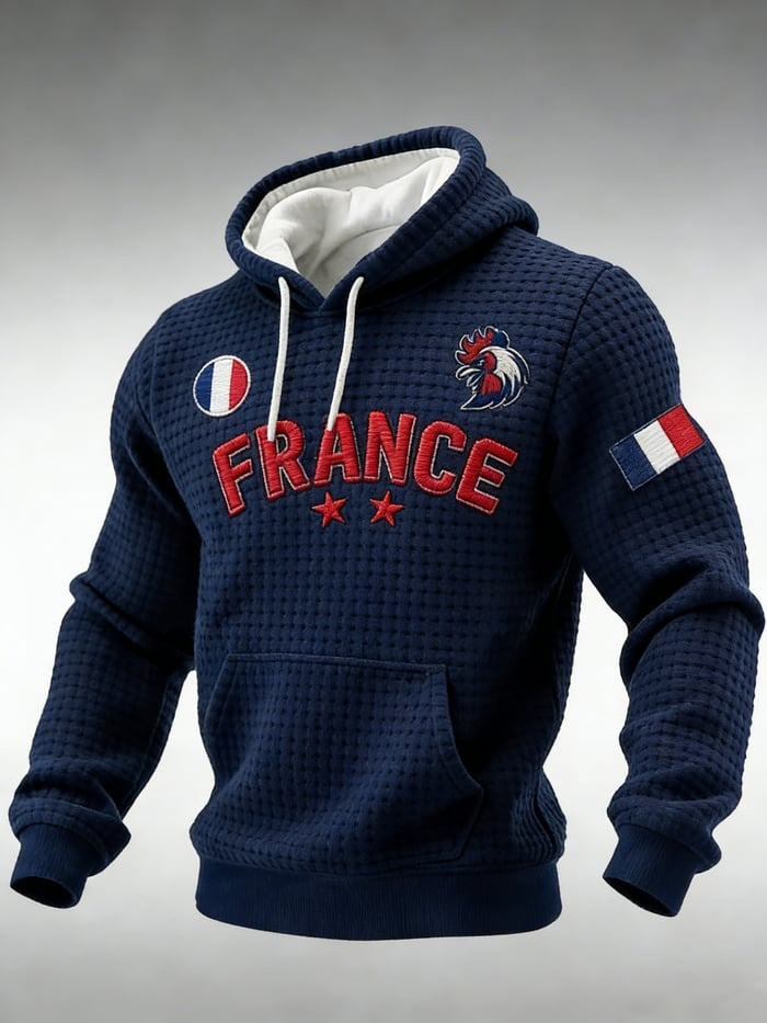 France World Cup 2026 Merch France Soccer Hoodie World Cup Match Day Outfits For Dad