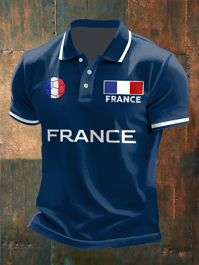 France World Cup 2026 Merch France World Cup Squad Polo Shirt Soccer Players Gifts Idea