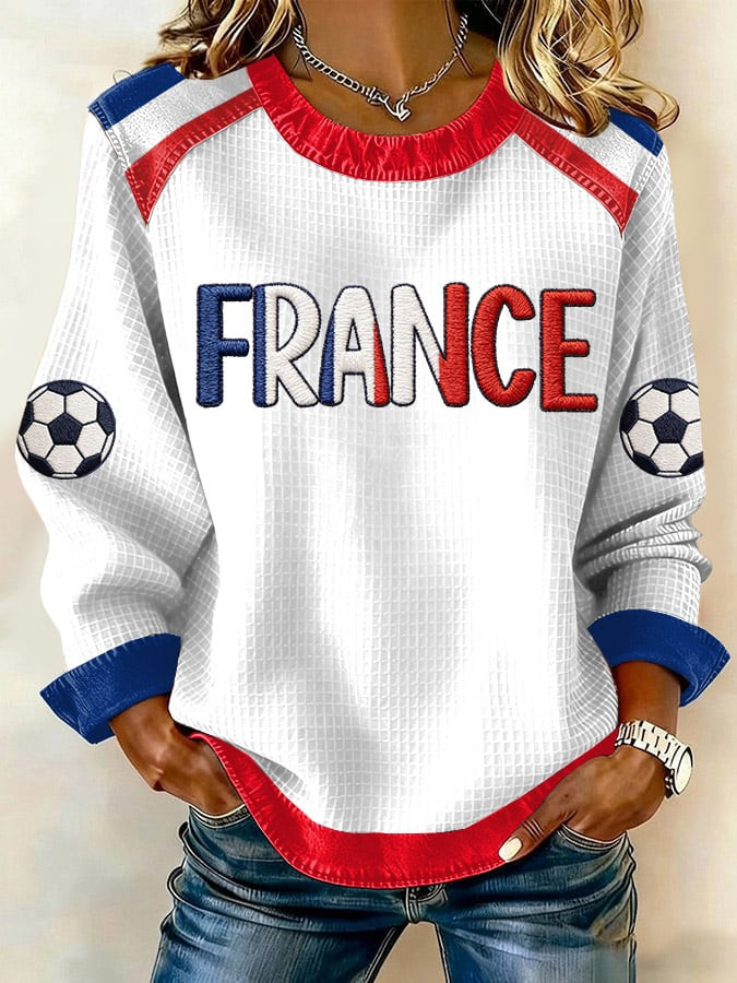 France World Cup 2026 Merch Team France Sweatshirt Game Day Outfits World Cup Fan Gifts