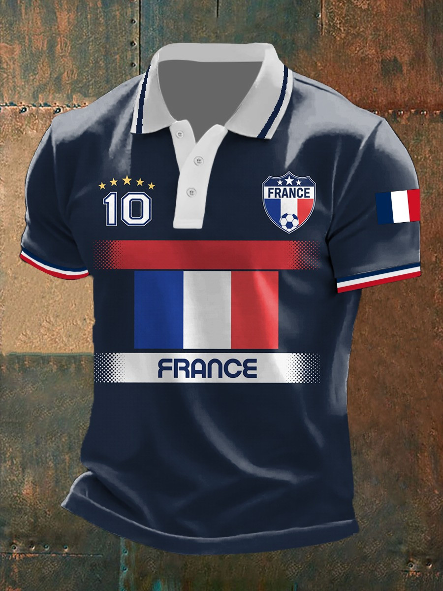 France World Cup 2026 Polo Shirt France Soccer Merch World Cup Clothing Best Gifts For Cousin