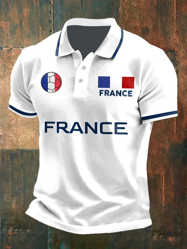 France World Cup 2026 Polo Shirt World Cup Apparel Game Day Outfits Best Gifts For Soccer Lovers