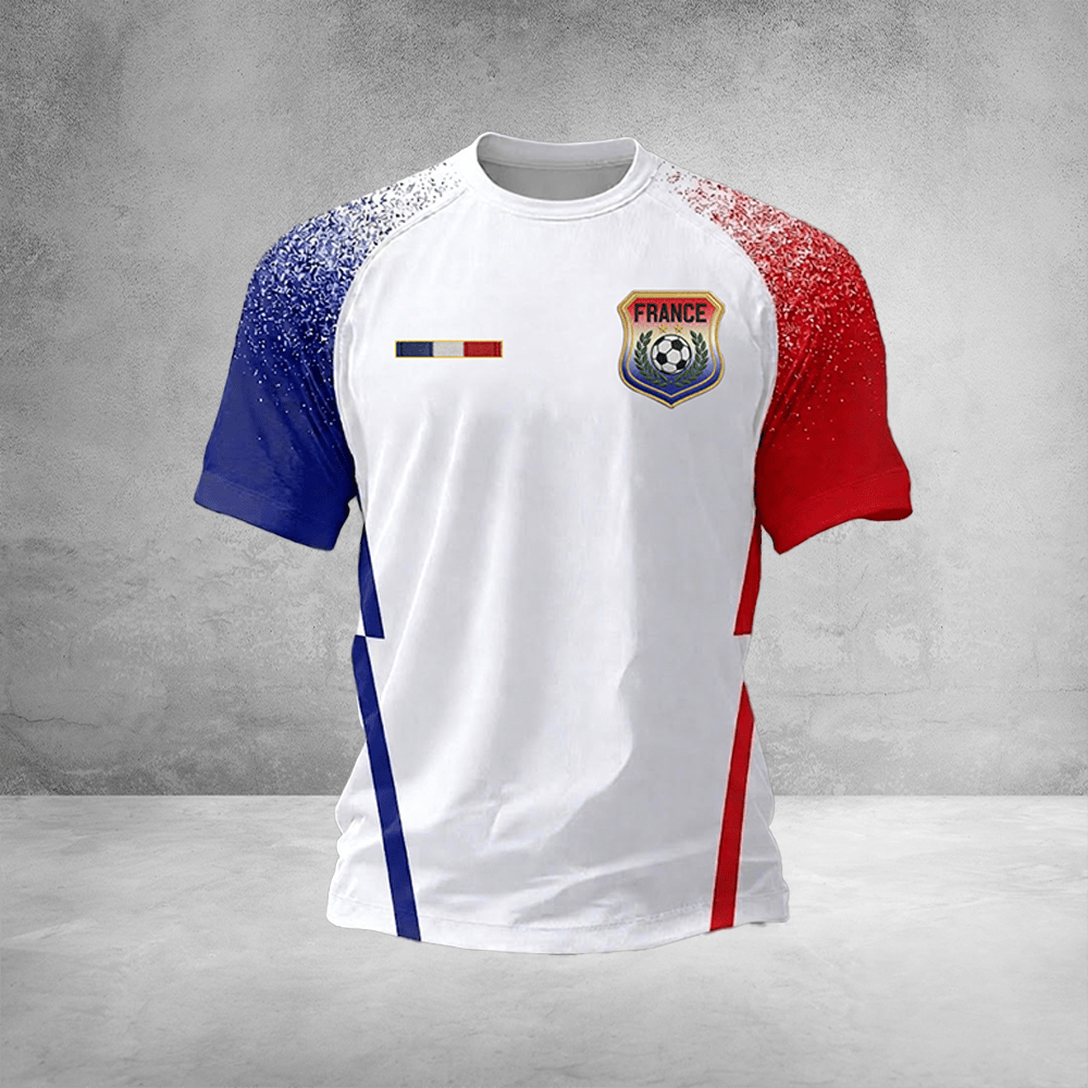 France World Cup 2026 Shirt FIFA World Cup Merch Soccer Fan Clothing Gifts Idea
