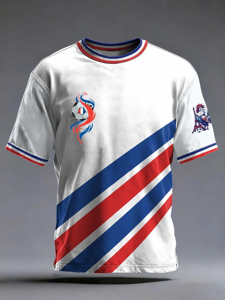 France World Cup 2026 T-Shirt France Soccer Clothing World Cup Merch Best Gifts For Dad