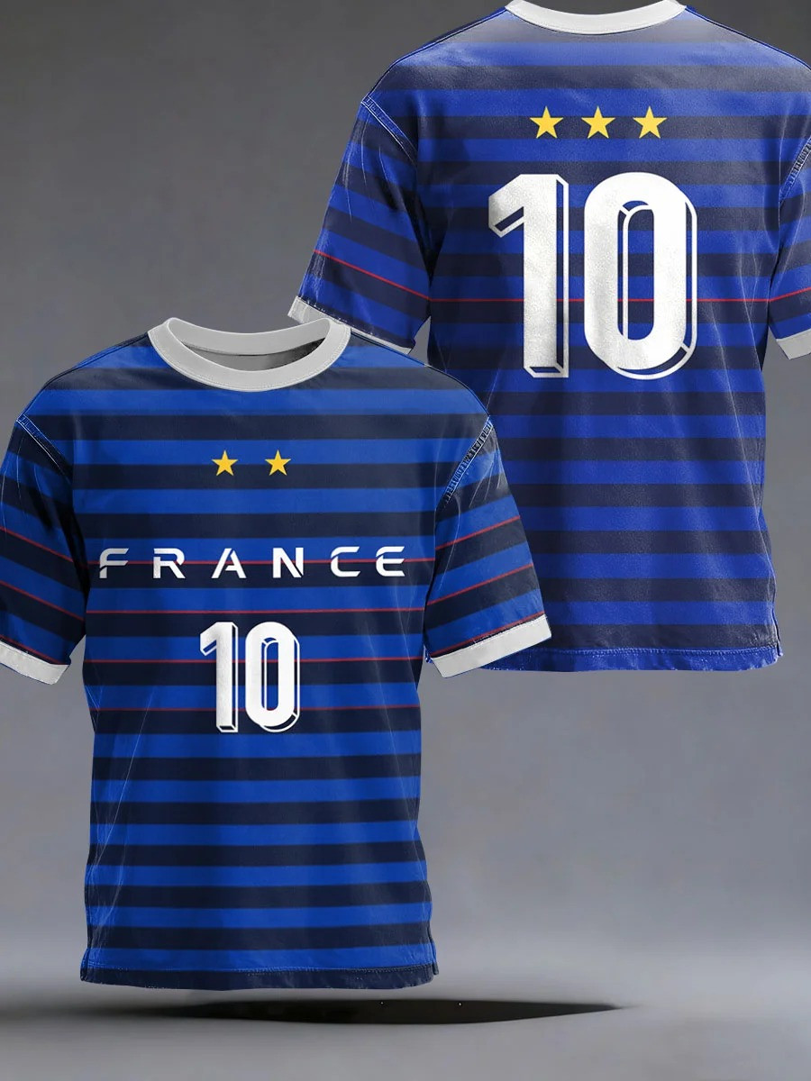 France World Cup 2026 T-Shirt France Soccer Tee Cool Best Gifts For World Cup Lovers