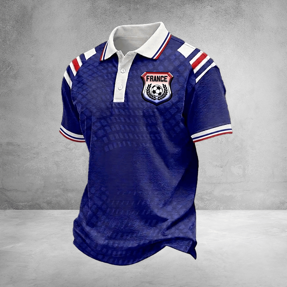 France World Cup Squad Polo Shirt 2026 Soccer Outfits World Cup Merch For French