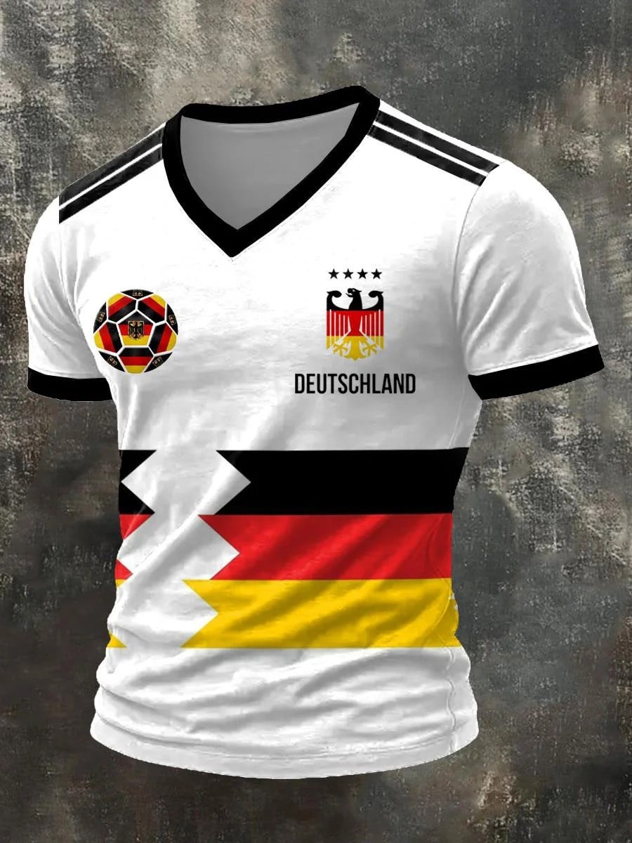 German World Cup 2026 Shirt German Soccer Tee For World Cup Lovers