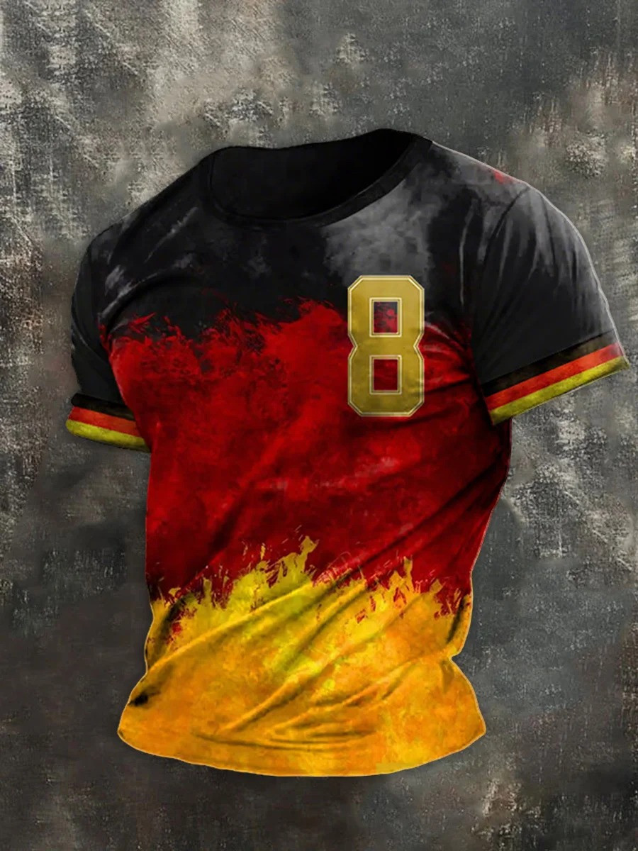 German World Cup 2026 T-Shirt Soccer Clothing Team German Supporters Best Gifts Idea