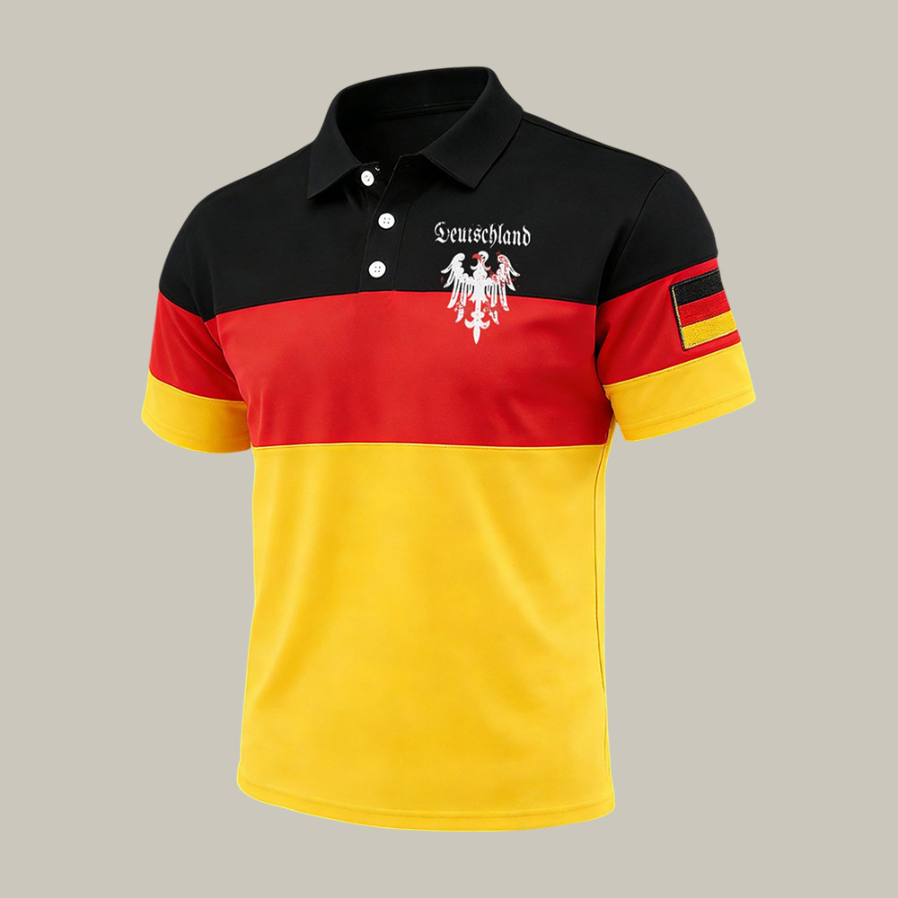 Germany 2026 FIFA Club World Cup Bracket Polo Shirt Soccer Apparel Fan Gear