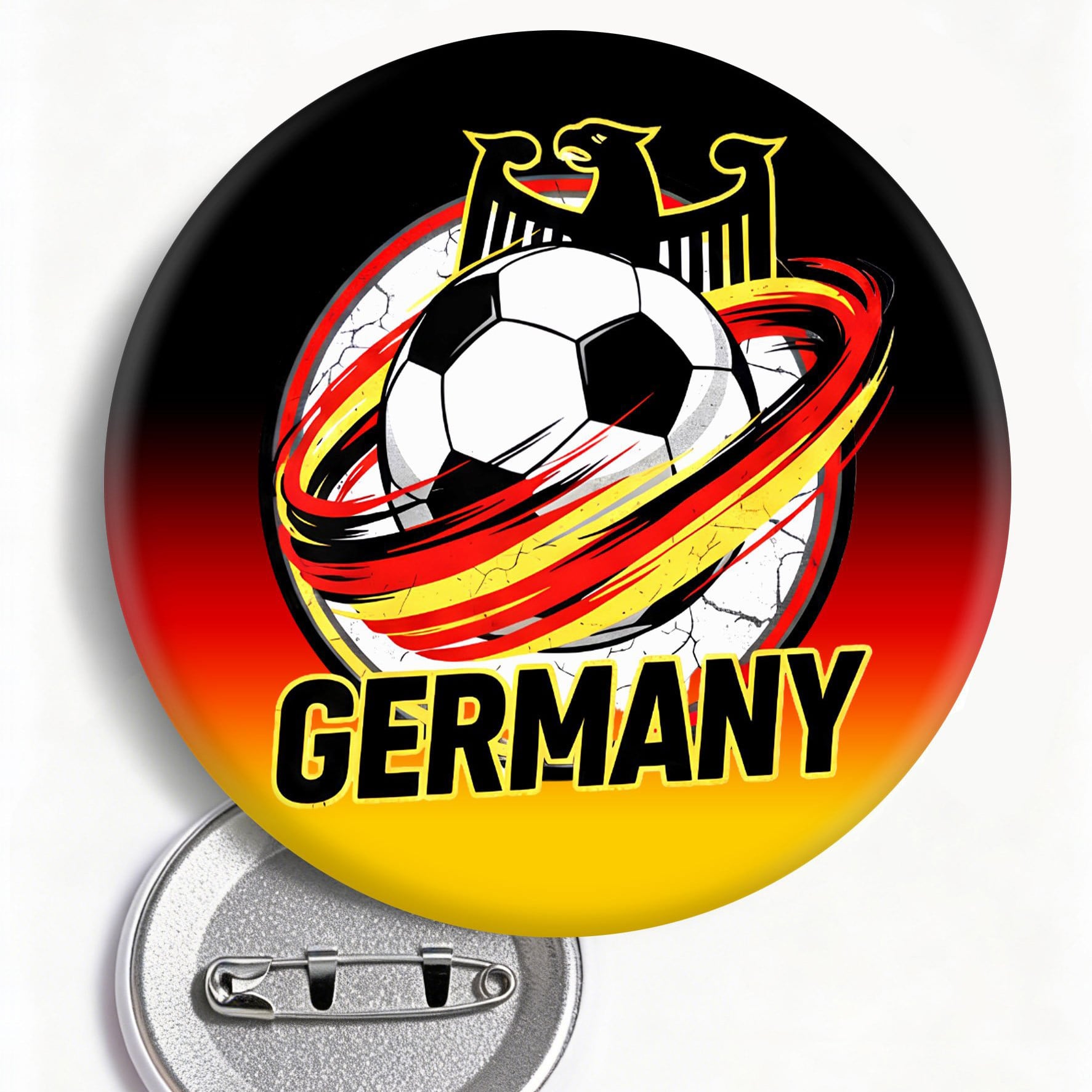 Germany 2026 FIFA World Cup Brooch FIFA Club World Cup Bracket Merch Unique For Huge Fan