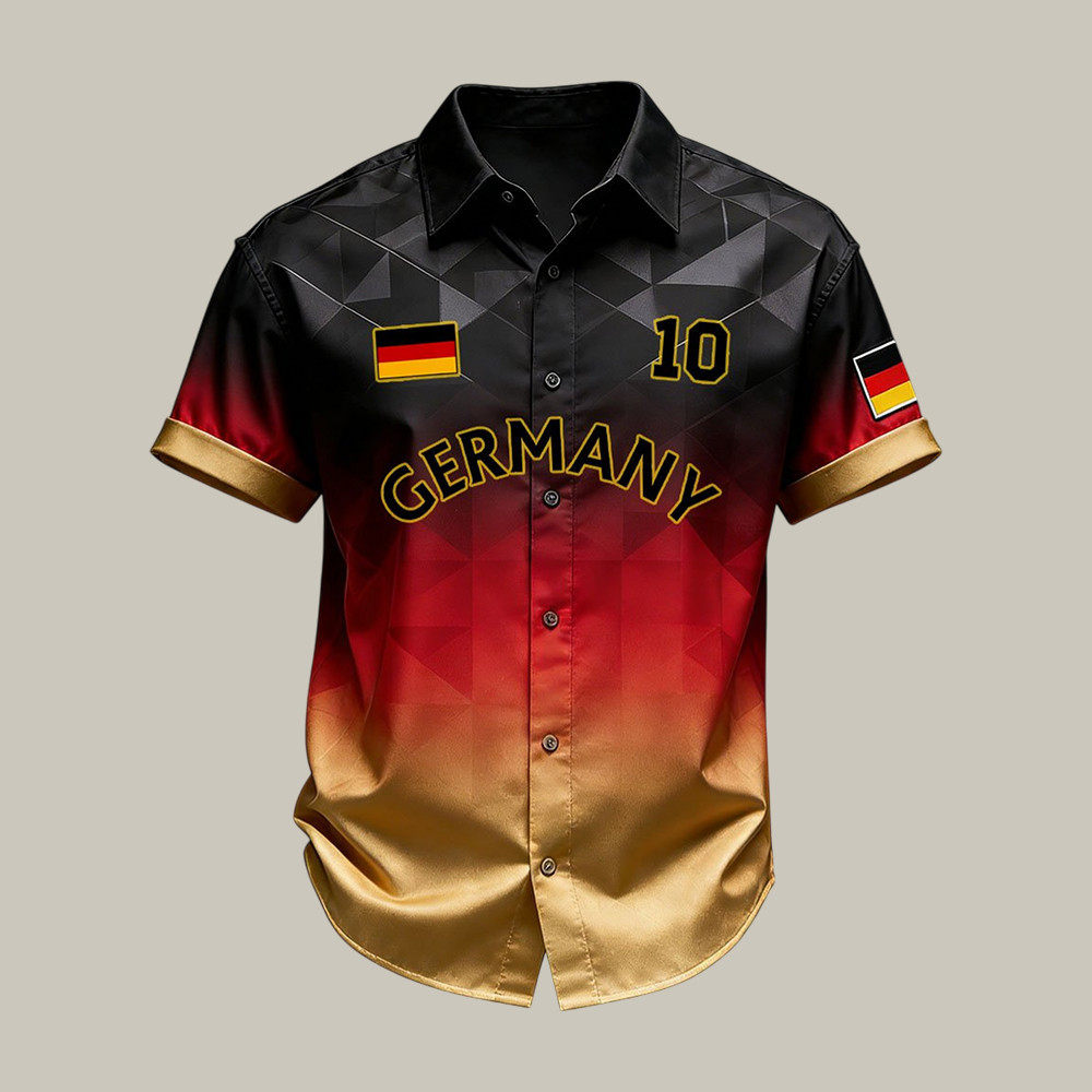 Germany 2026 FIFA World Cup Hawaiian Shirt FIFA Club World Cup Bracket Merch Cool For Husband