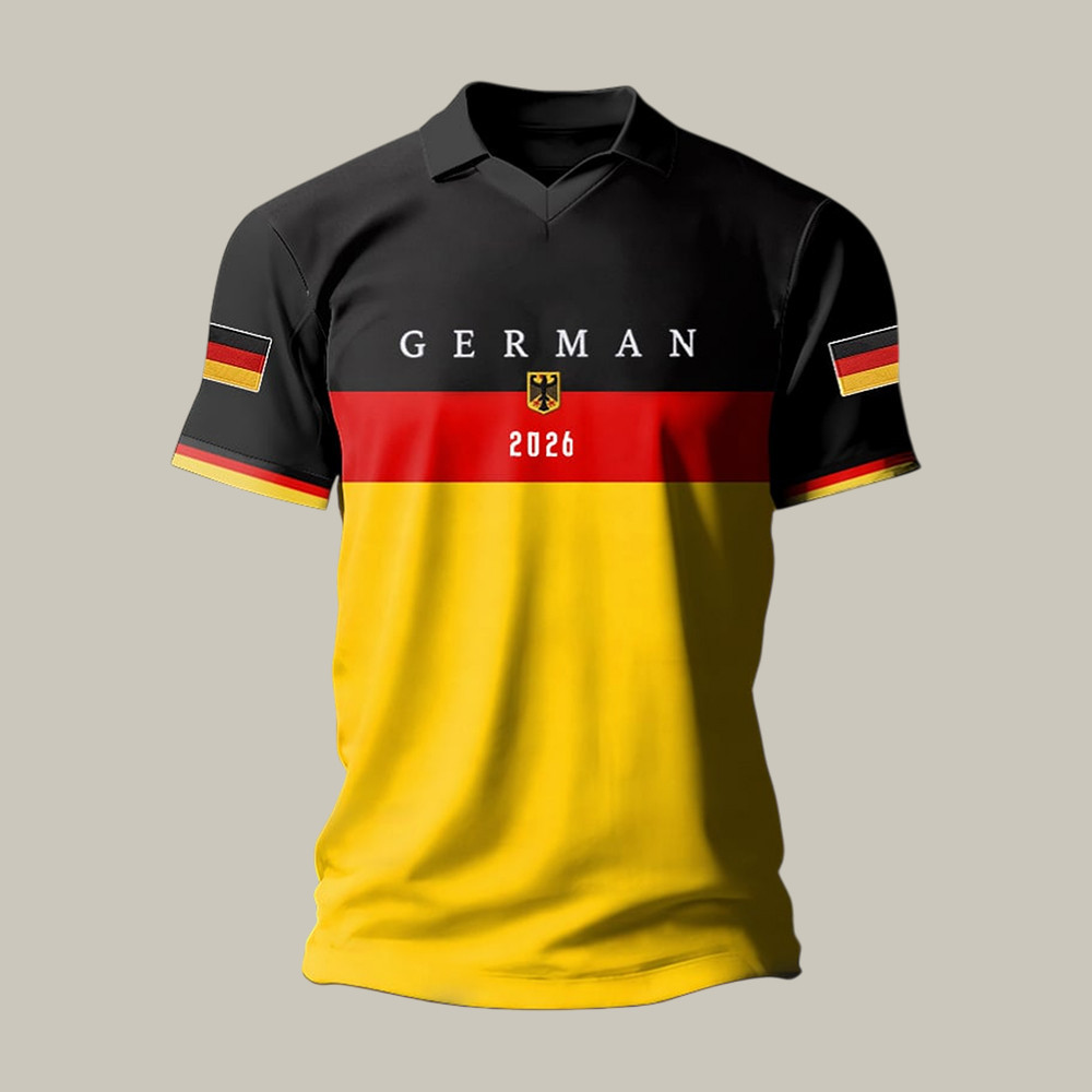 Germany 2026 FIFA World Cup Jersey World Cup 2026 Clothes Best For Huge Fan