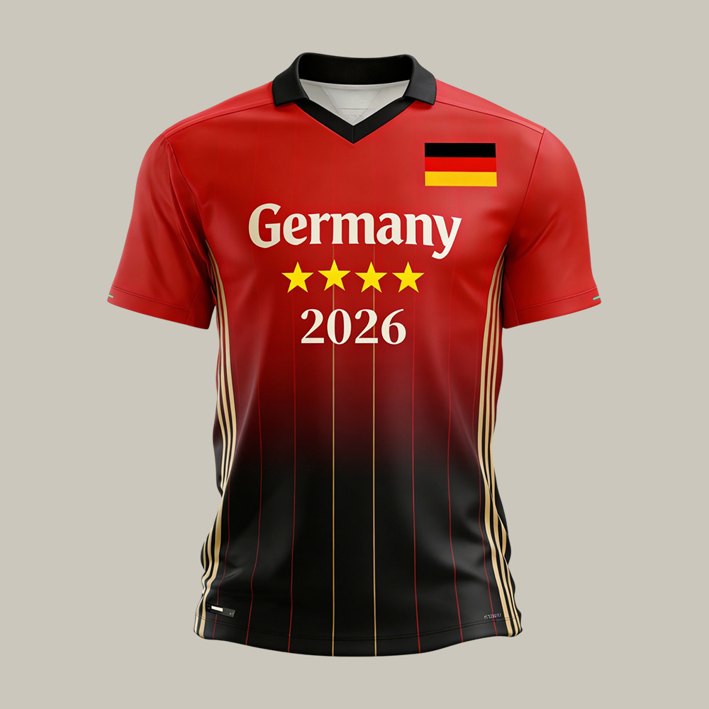 Germany 2026 FIFA World Cup Jersey World Cup 2026 Shirt Soccer Lover Present