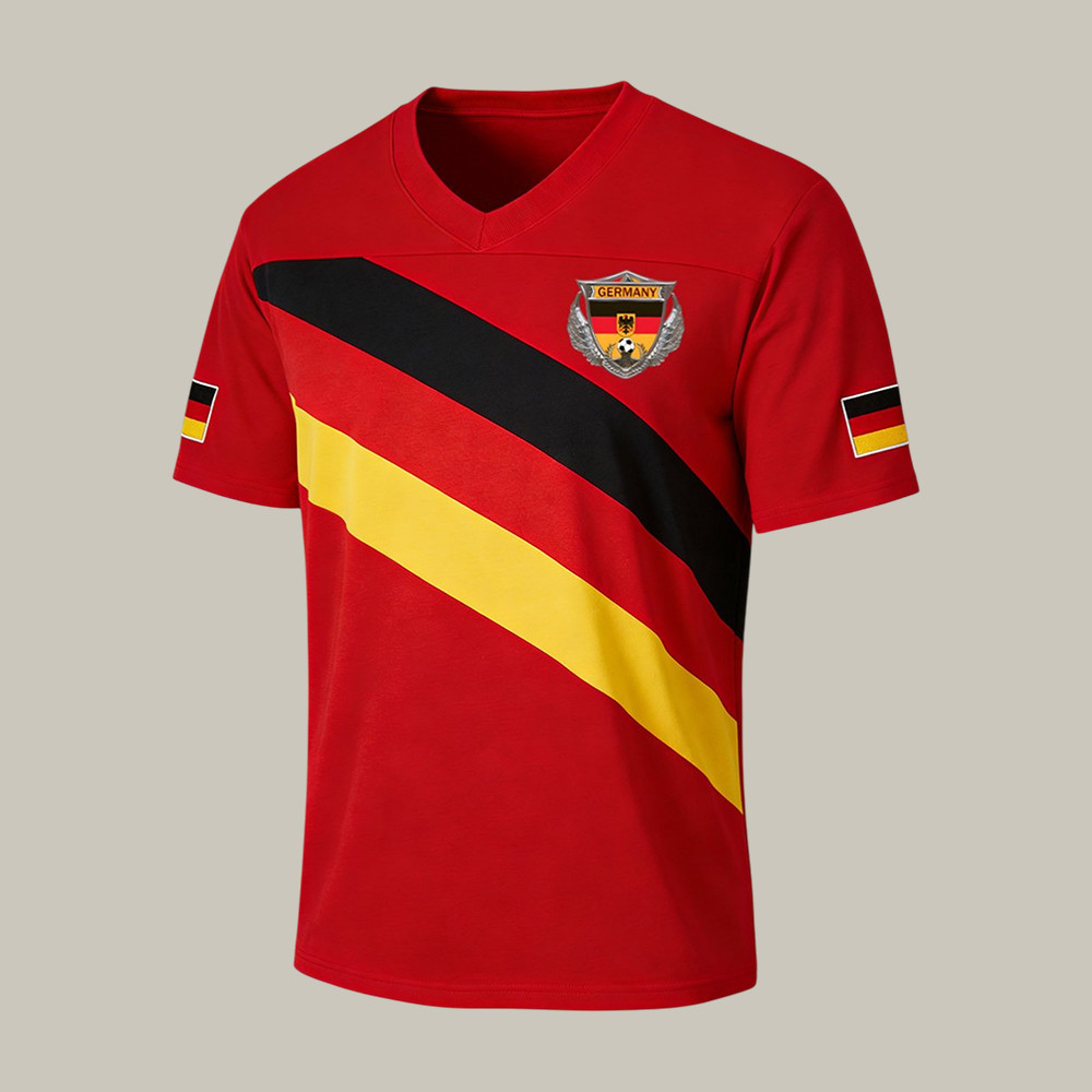 Germany 2026 FIFA World Cup Jersey World Cup Clothes Soccer Lover Gifts Idea