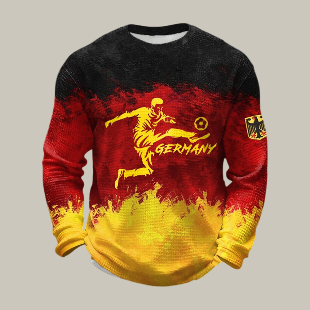 Germany 2026 FIFA World Cup Long Sleeve Shirt Football Apparel Father's Day Gifts Idea