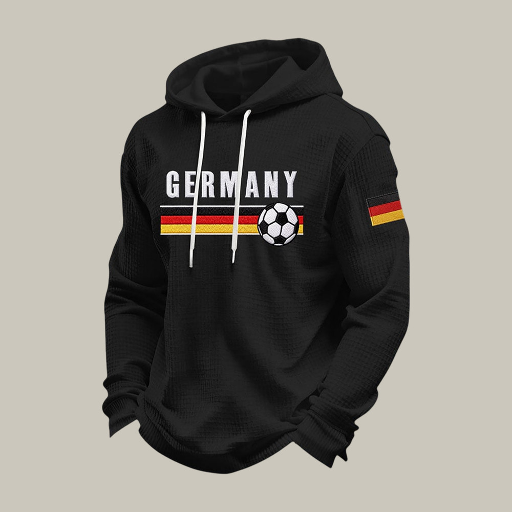 Germany 2026 FIFA World Cup Long Sleeve Shirt Soccer Apparel Game Day For Fan