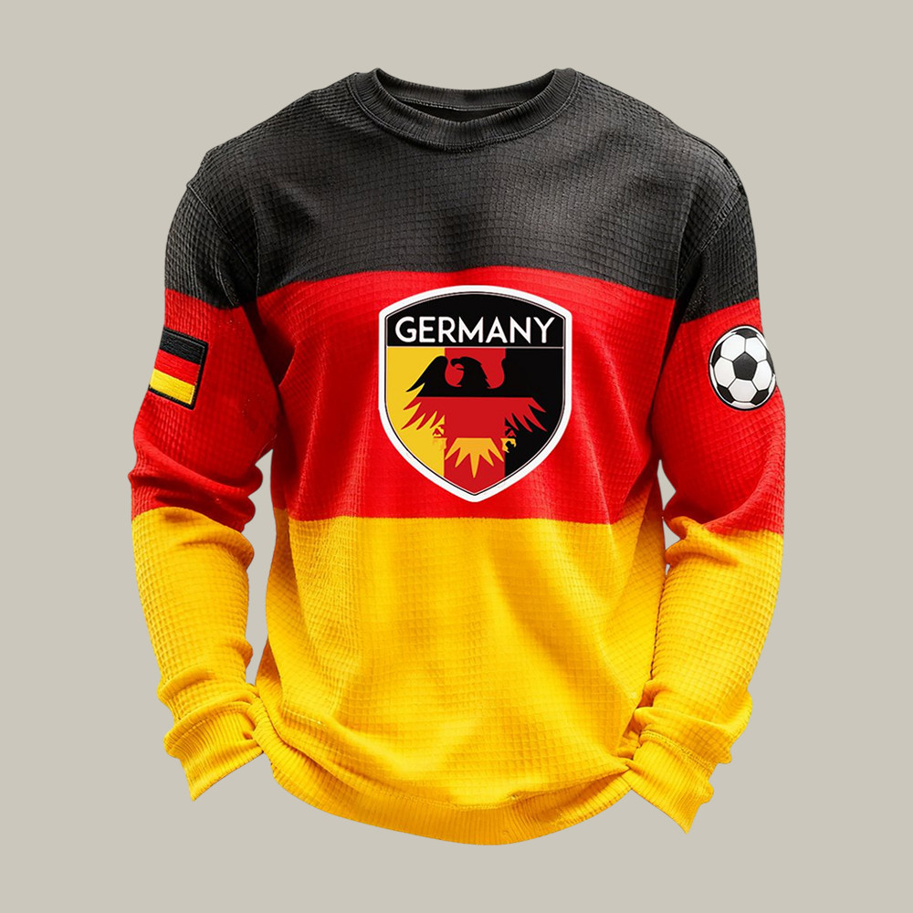 Germany 2026 FIFA World Cup Long Sleeve Shirt Soccer Apparel Good For Fan
