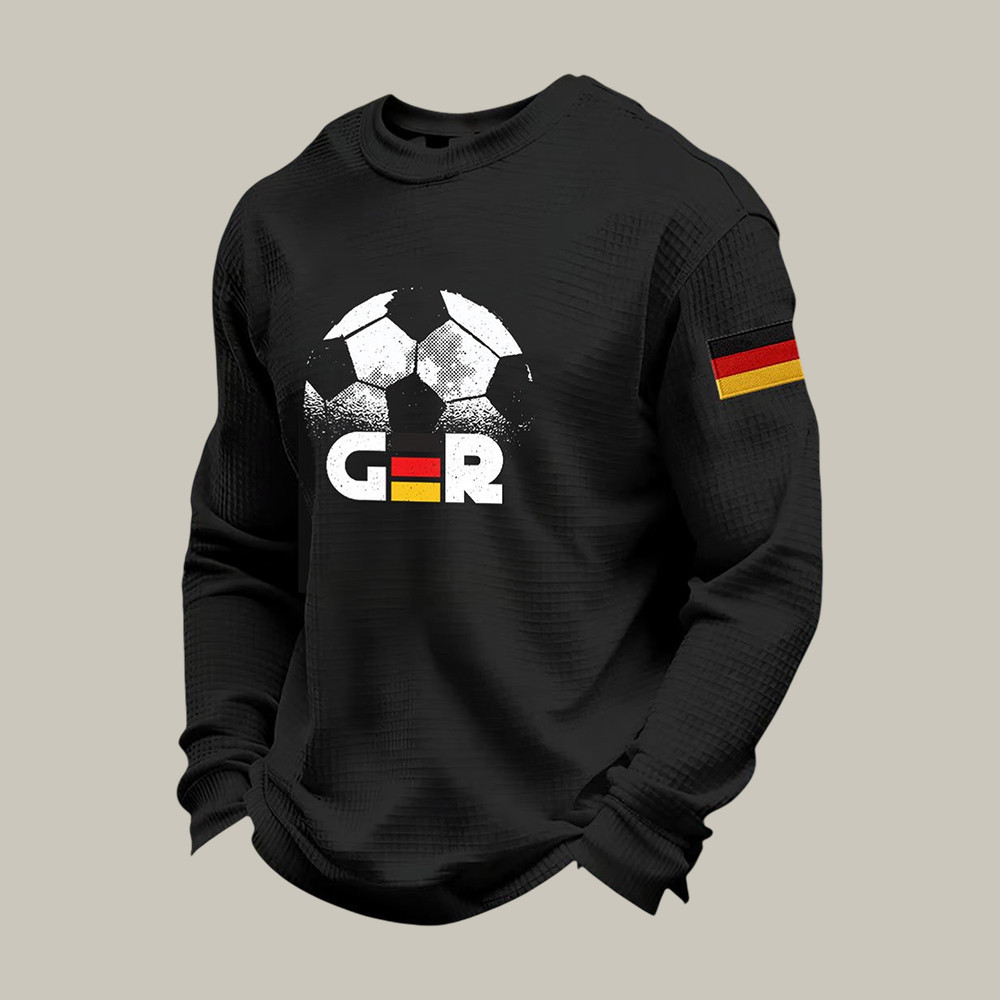 Germany 2026 FIFA World Cup Long Sleeve Shirt Soccer Fan Apparel For Him