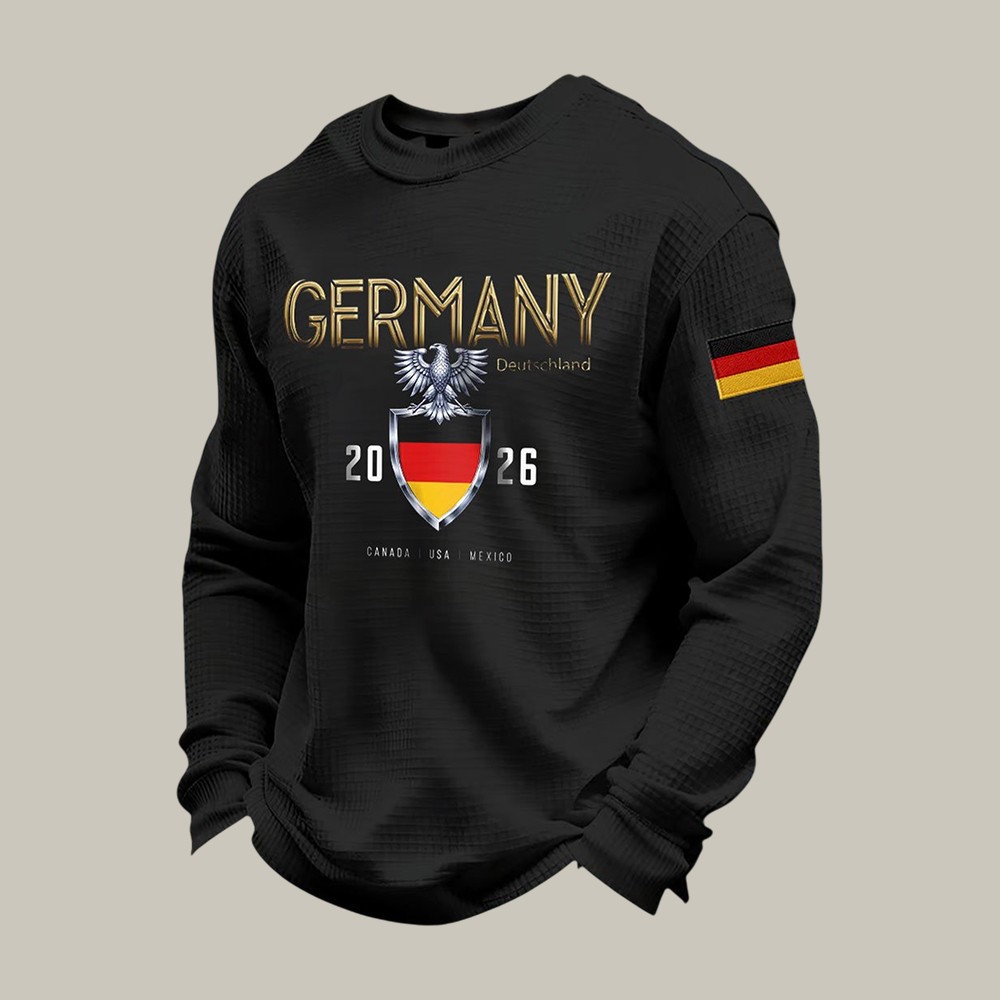 Germany 2026 FIFA World Cup Long Sleeve Shirt Soccer Fan Merch Gifts Idea