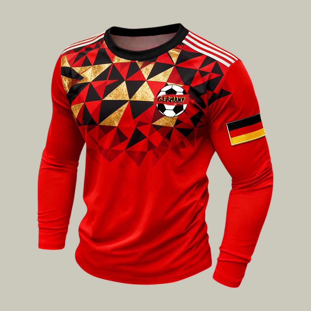 Germany 2026 FIFA World Cup Long Sleeve Shirt World Cup 2026 Merch Cool For Fan