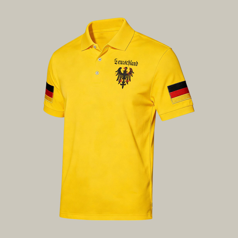 Germany 2026 FIFA World Cup Polo Shirt Father's Day For Soccer Lovers