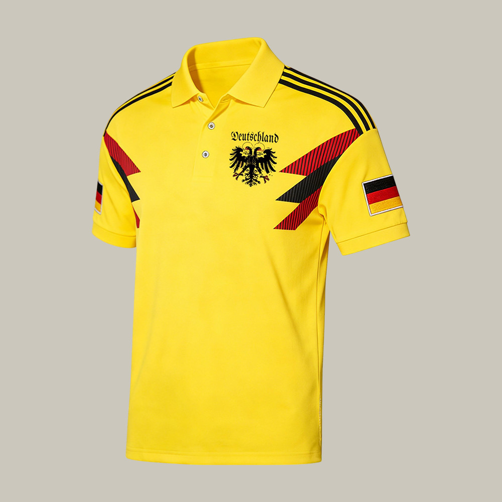 Germany 2026 FIFA World Cup Polo Shirt Game Day Shirt Soccer Lover For Father