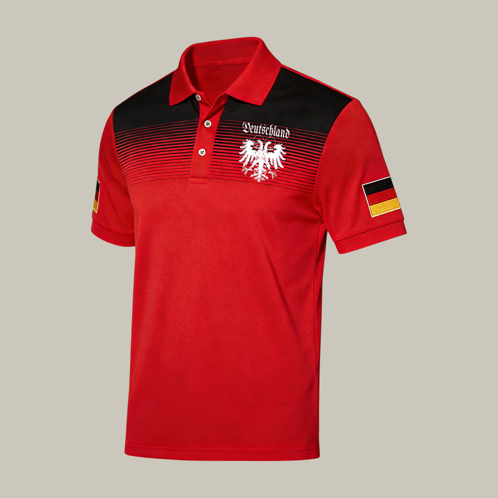 Germany 2026 FIFA World Cup Polo Shirt Game Day Soccer Fan Shirt For Dad